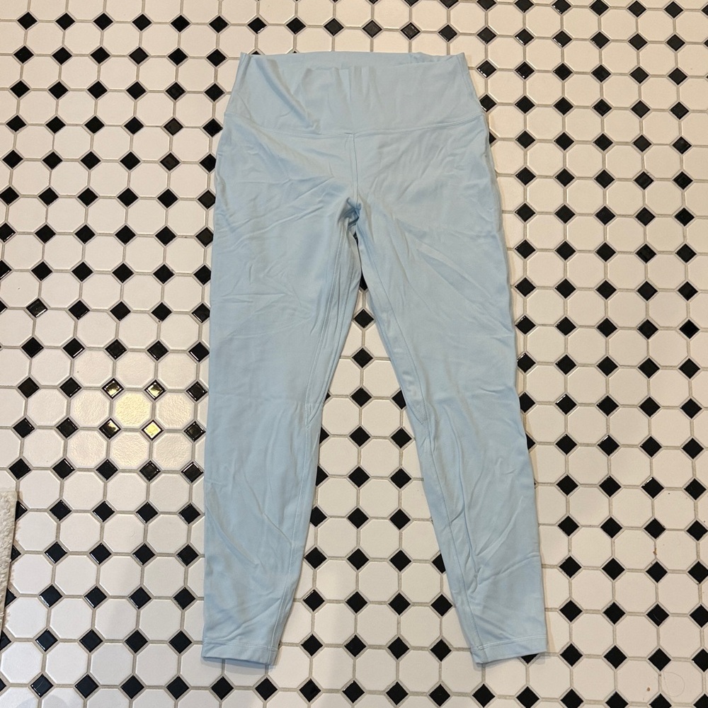 Women’s Lululemon Light Blue Leggings